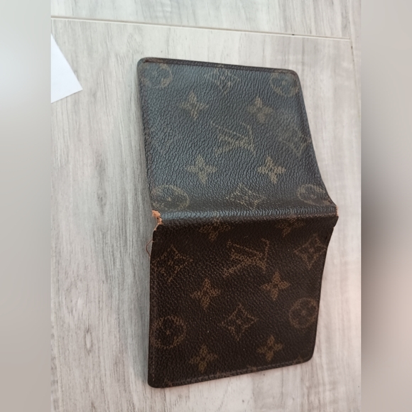 Louis Vuitton Monogram Bifold Wallet Men’s Authentic - Picture 3 of 7